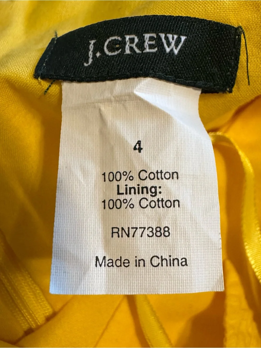 J. Crew Bright Yellow Halter Midi Dress